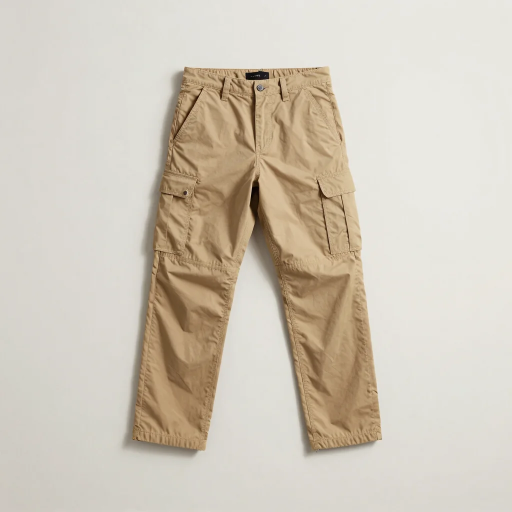 Pantalon Cargo Structuré