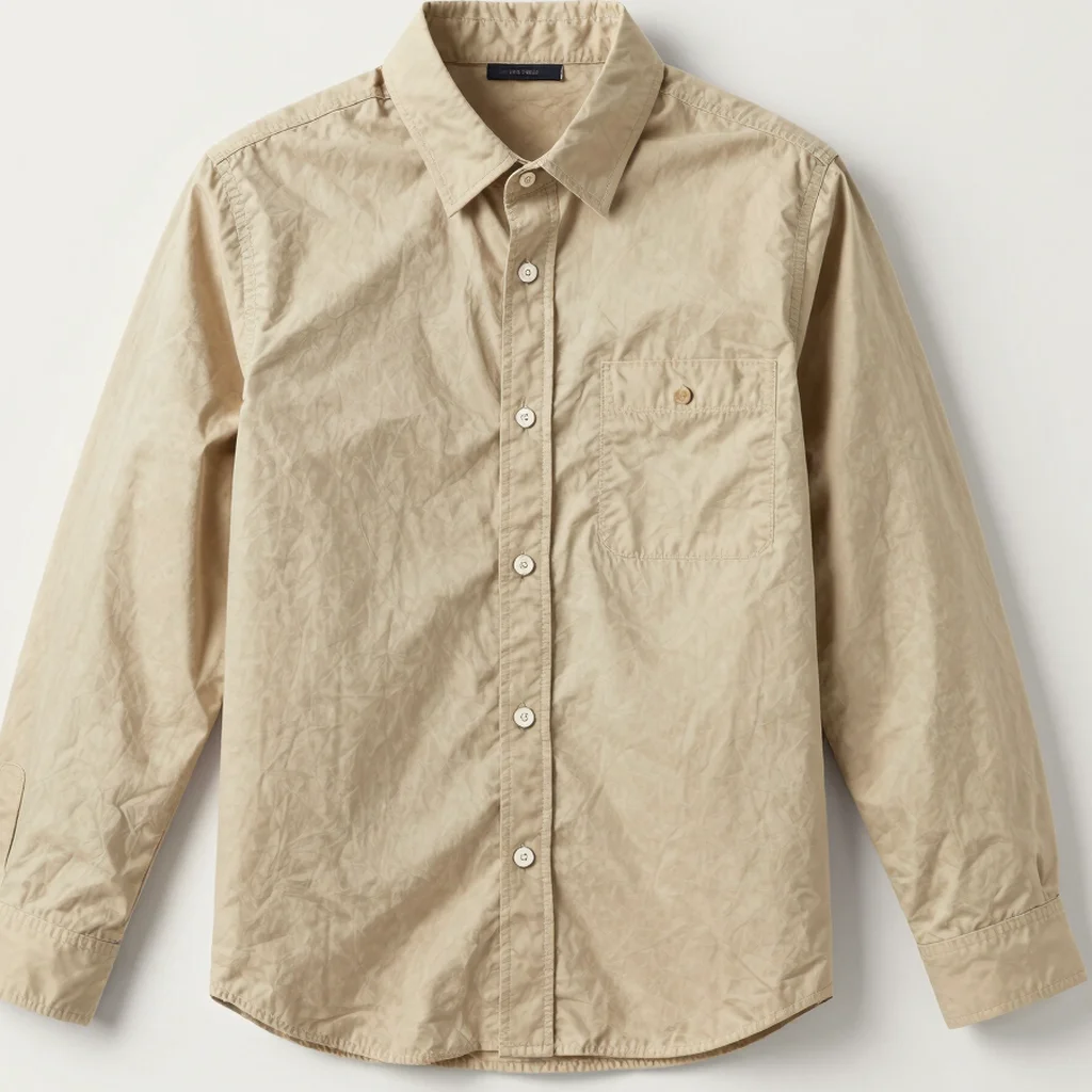 Chemise Surchemise Coton Épais